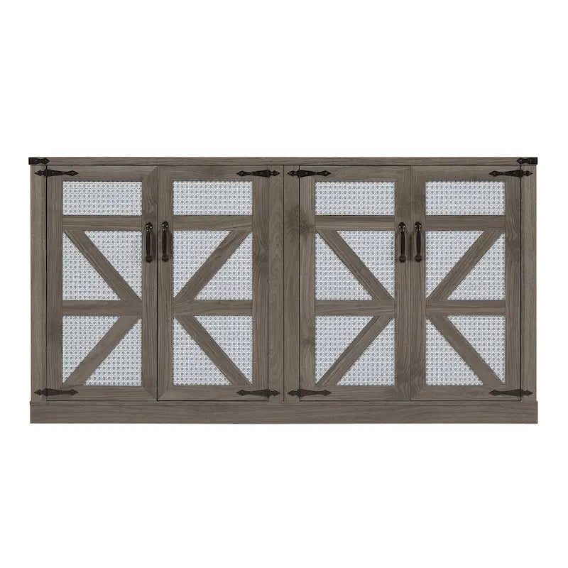 Rustic Style Storage Cabinet