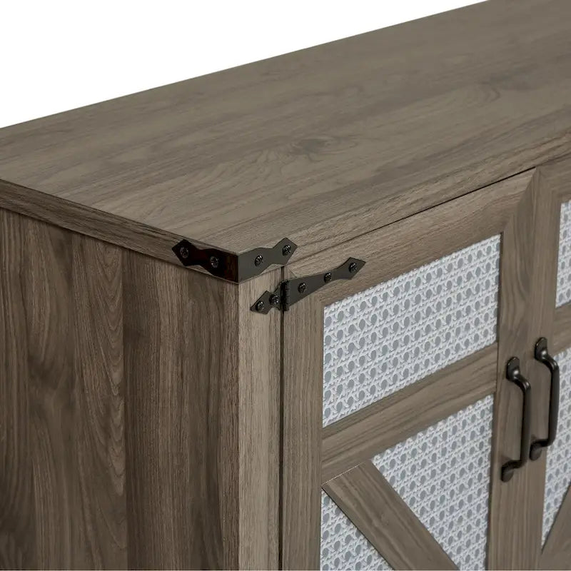 Rustic Style Storage Cabinet