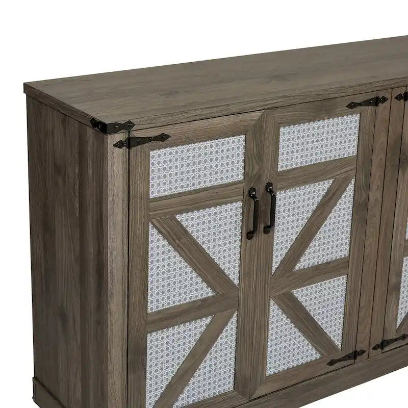Rustic Style Storage Cabinet