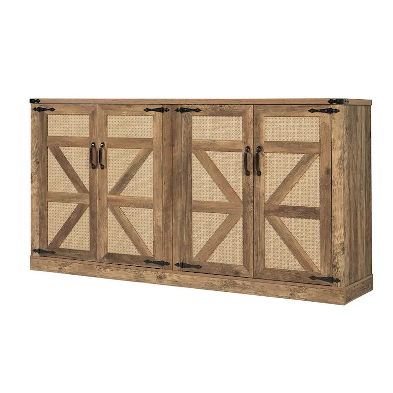 Rustic Style Storage Cabinet