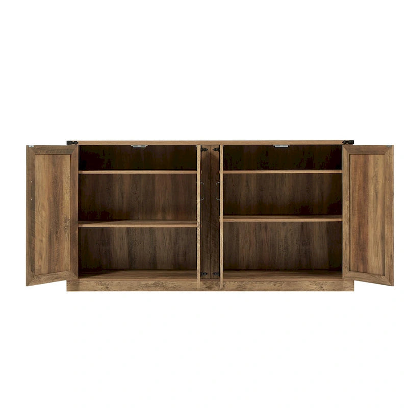 Rustic Style Storage Cabinet