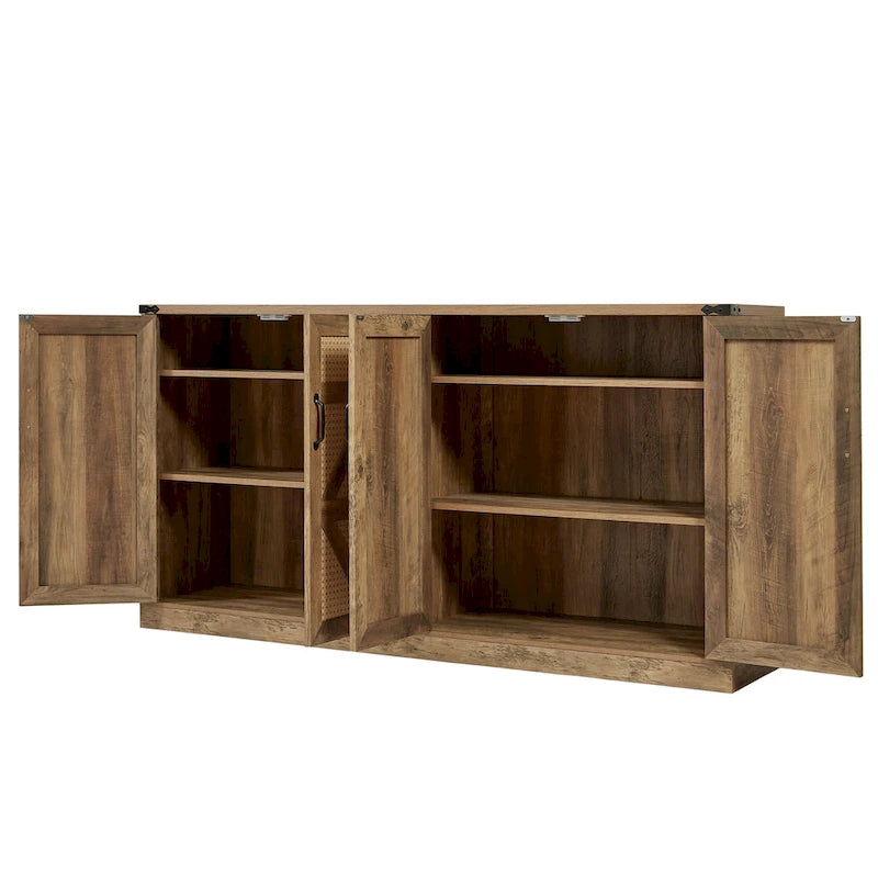 Rustic Style Storage Cabinet