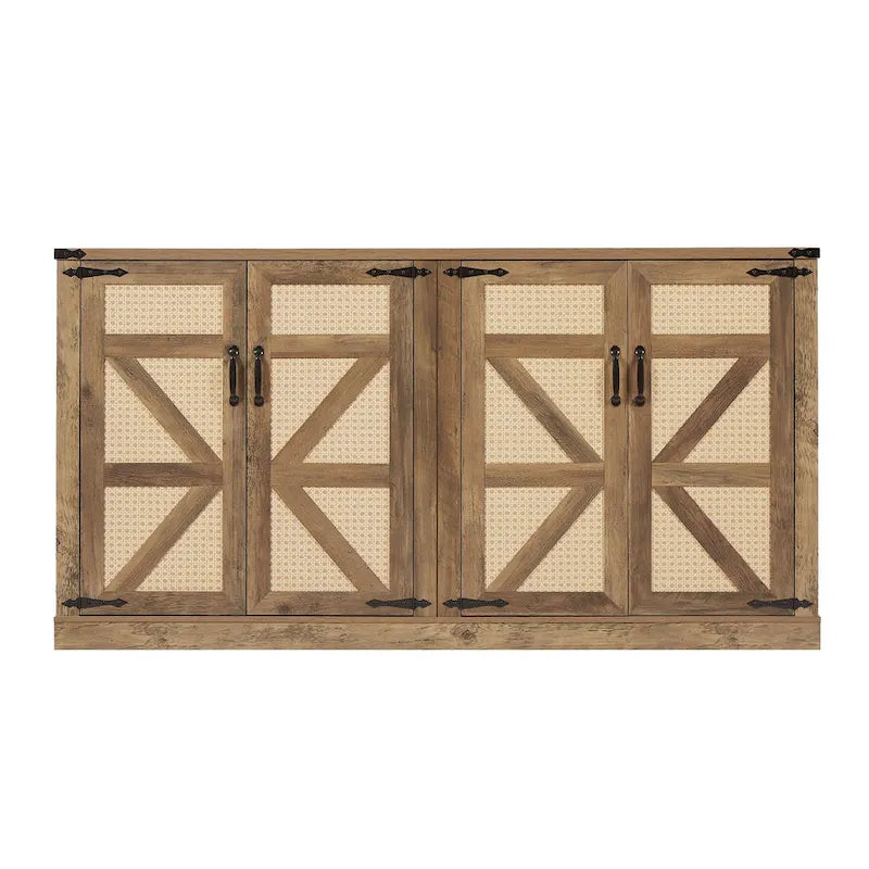 Rustic Style Storage Cabinet