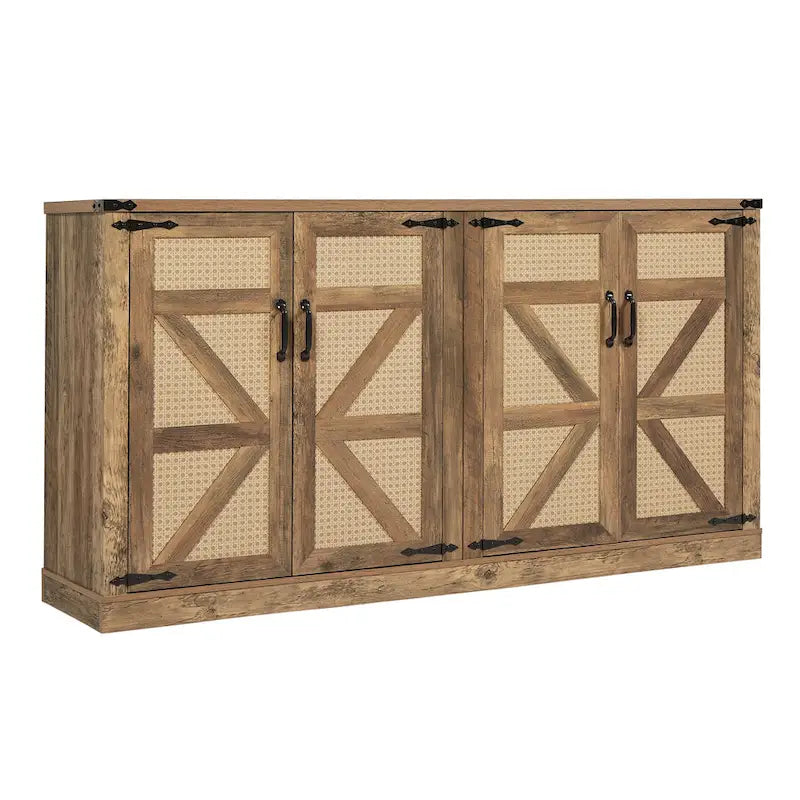 Rustic Style Storage Cabinet