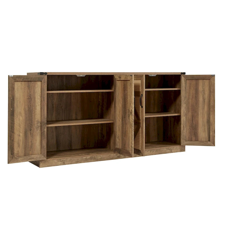 Rustic Style Storage Cabinet