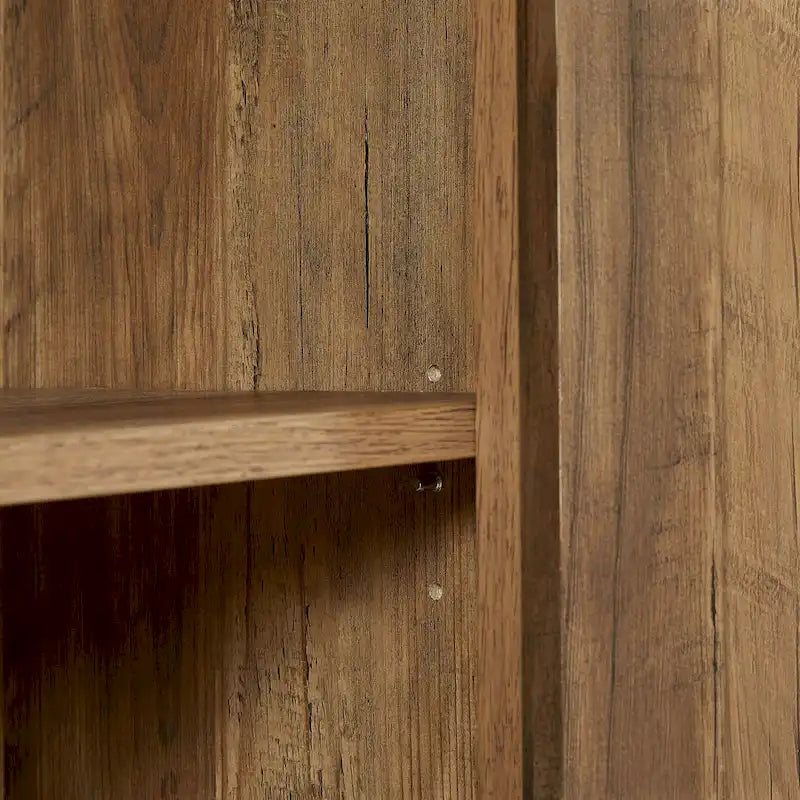 Rustic Style Storage Cabinet