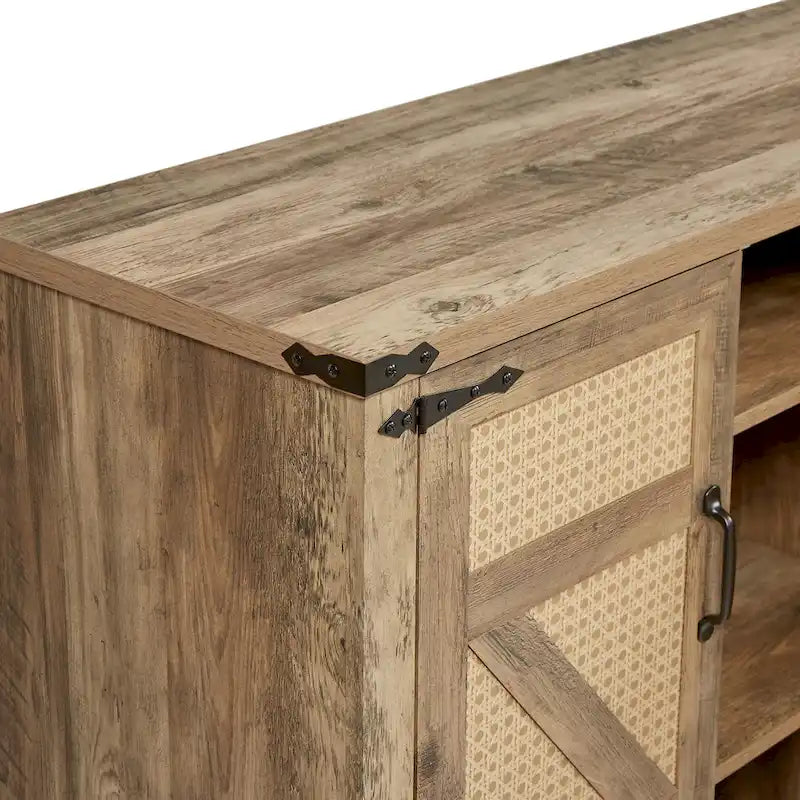 Rustic Style Storage Cabinet