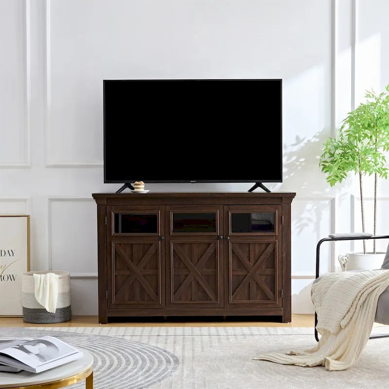 3-Door Buffet Sideboard Cabinet
