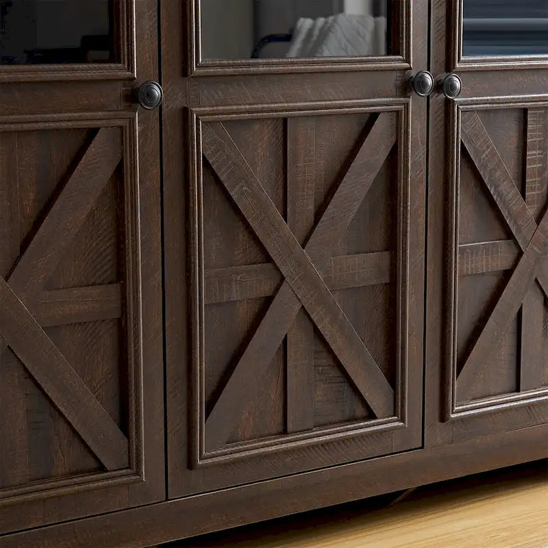 3-Door Buffet Sideboard Cabinet