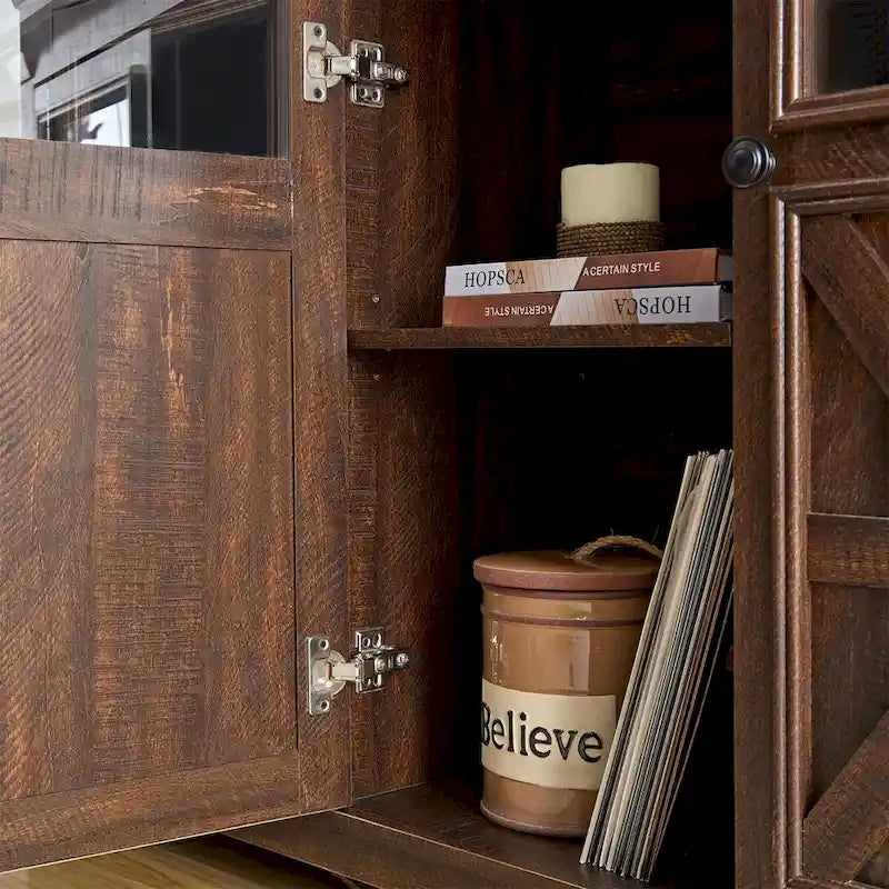 3-Door Buffet Sideboard Cabinet