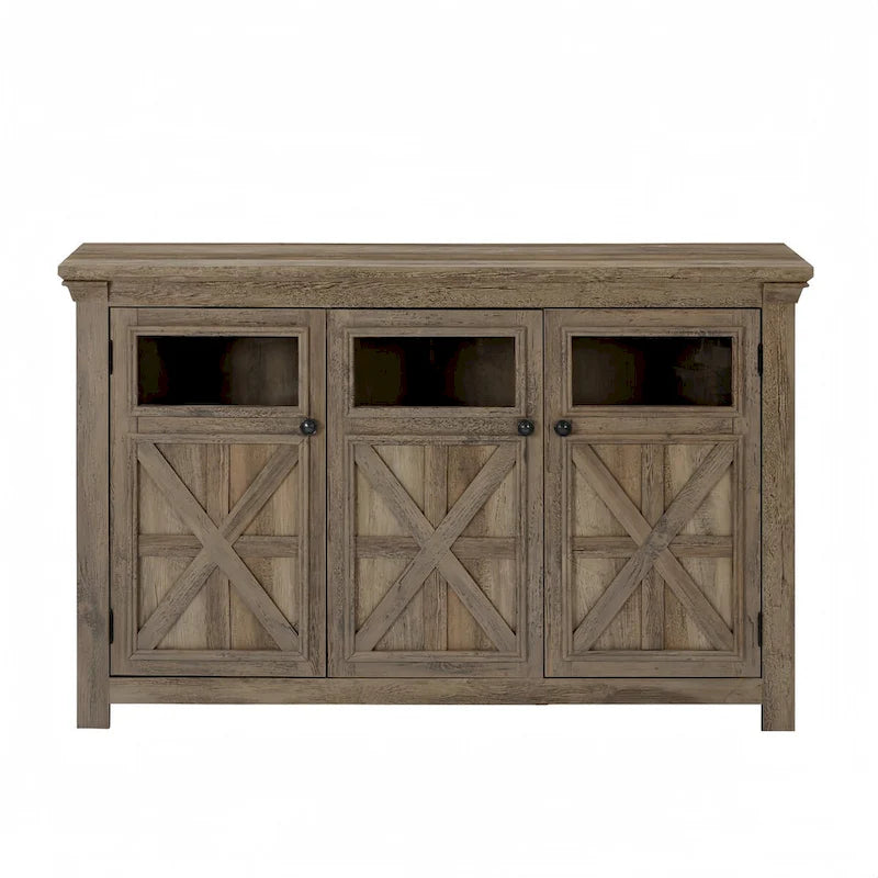3-Door Buffet Sideboard Cabinet
