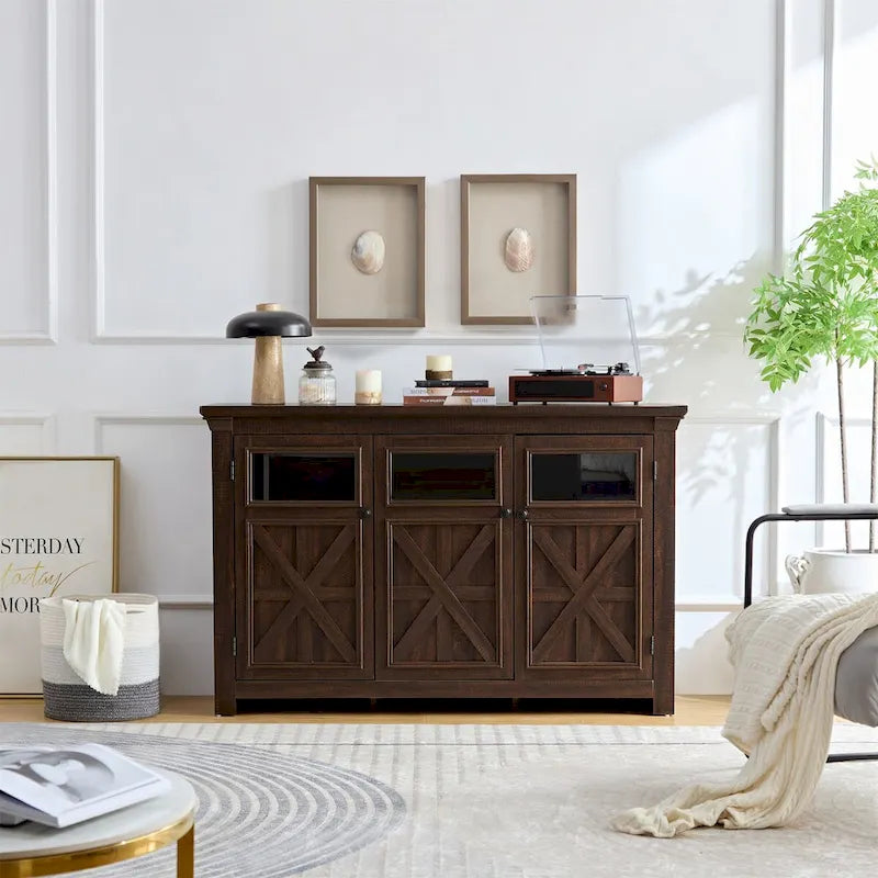 3-Door Buffet Sideboard Cabinet