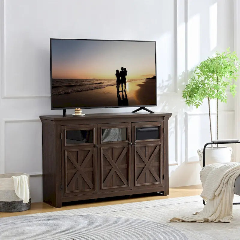3-Door Buffet Sideboard Cabinet