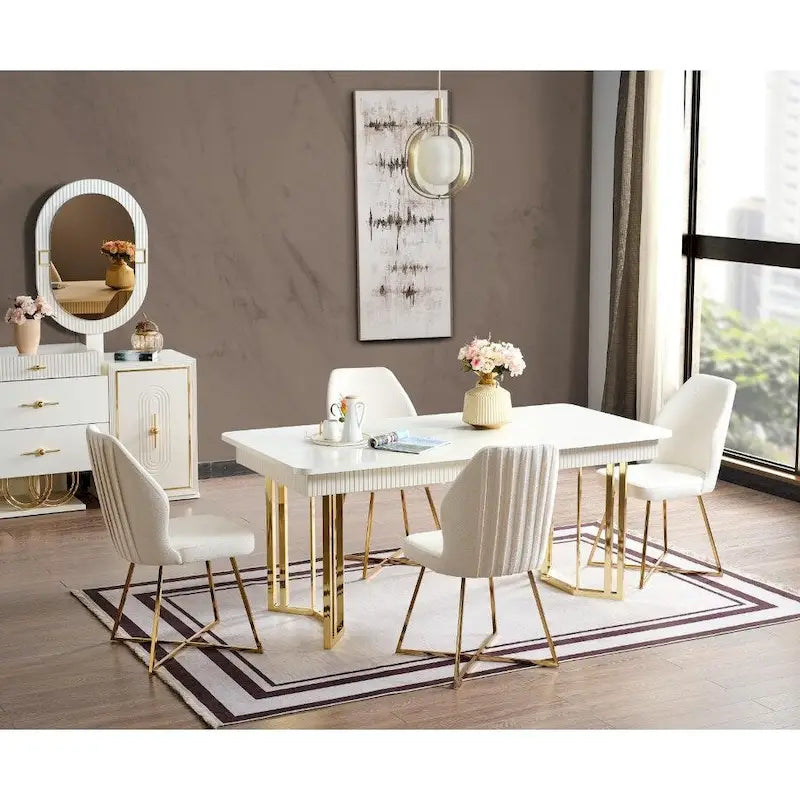 Modern Buffet With Mirror For Dining Room