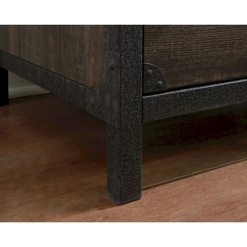 2-Drawer Lateral File Cabinet with Lock