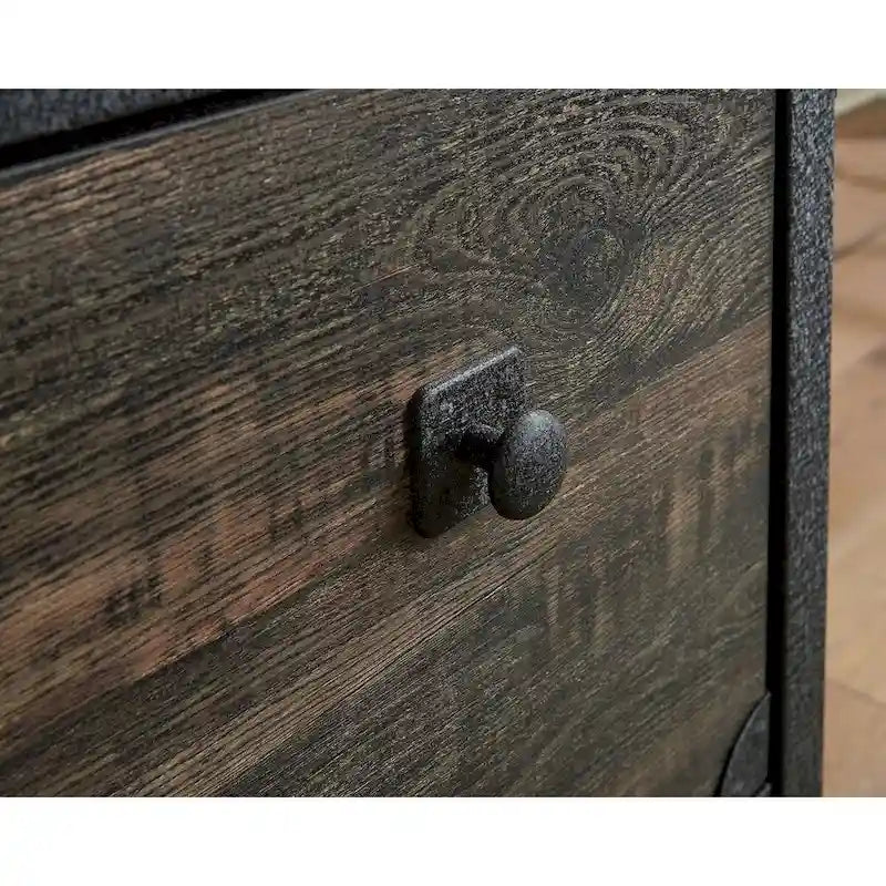 2-Drawer Lateral File Cabinet with Lock