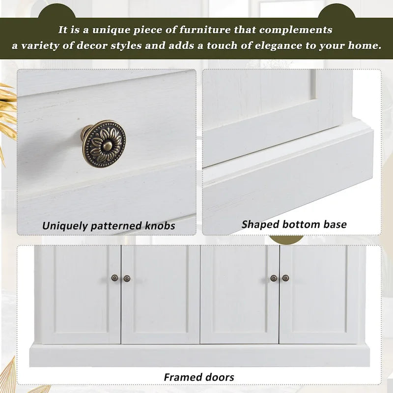 Buffet Cabinet with 2 Drawers