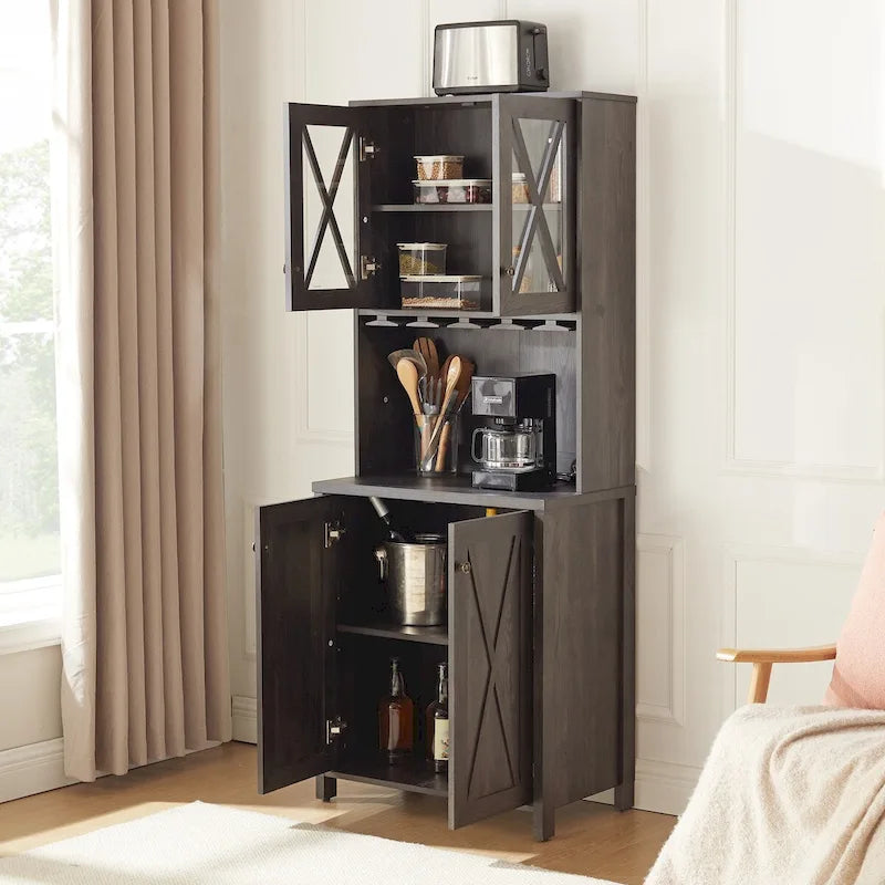 Farmhouse Bar Cabinet