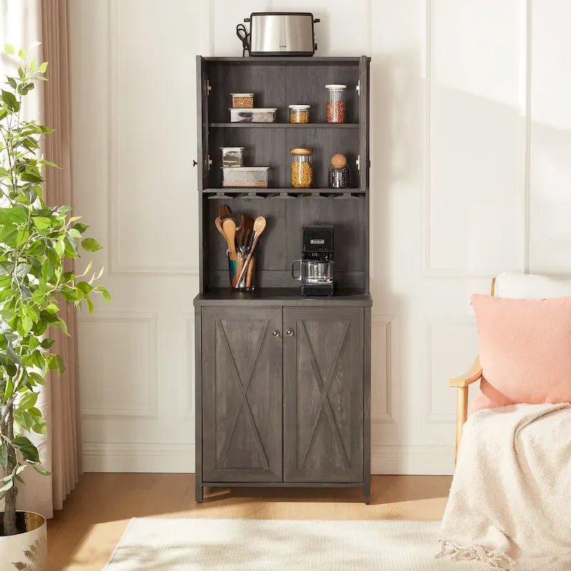 Farmhouse Bar Cabinet