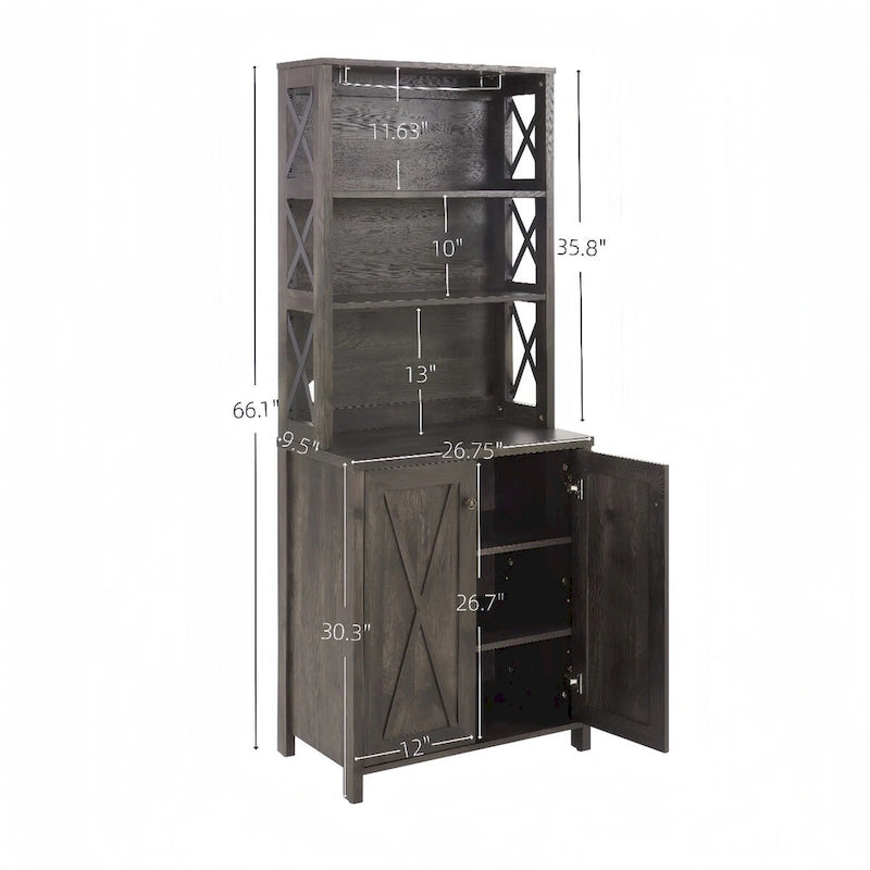 Farmhouse Bar Cabinet