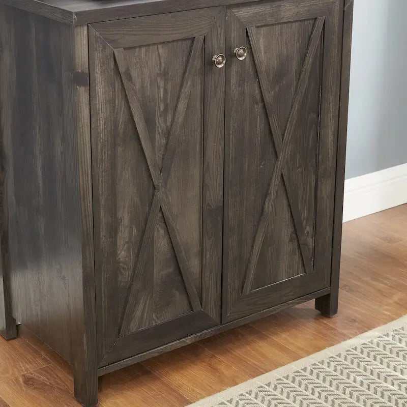 Farmhouse Bar Cabinet