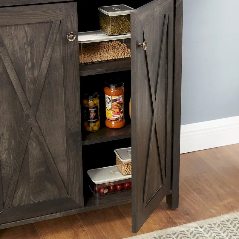 Farmhouse Bar Cabinet