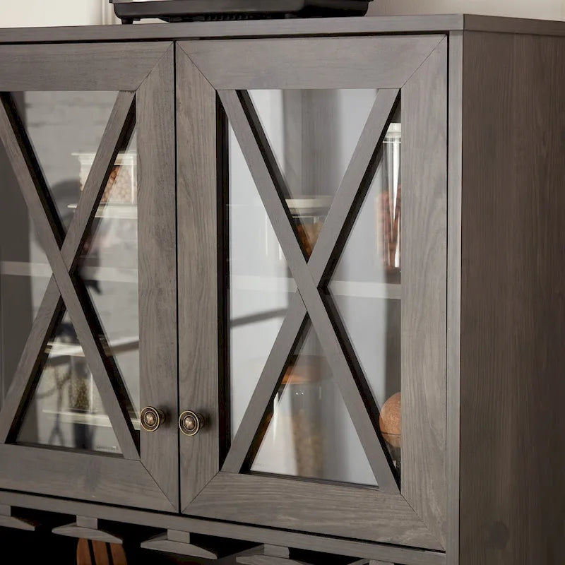 Farmhouse Bar Cabinet