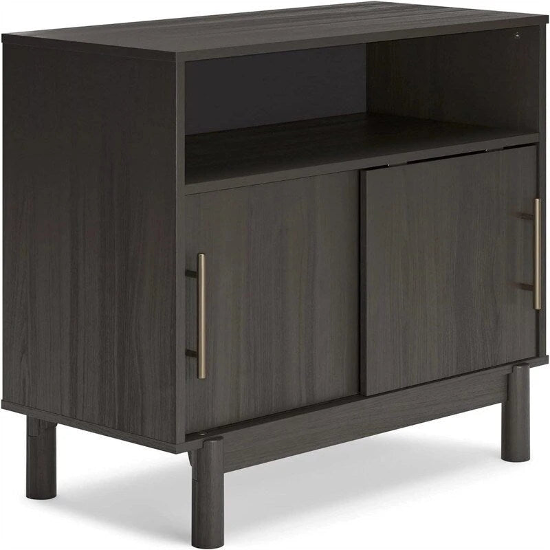 2 Door Accent Cabinet - 16" D x 31.63" W x 31.5" H
