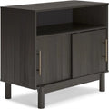 2 Door Accent Cabinet - 16" D x 31.63" W x 31.5" H