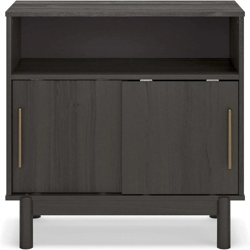 2 Door Accent Cabinet - 16" D x 31.63" W x 31.5" H