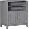 Freestanding Storage Cabinet with Double Doors