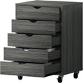 5-Drawer Mobile Cabinet
