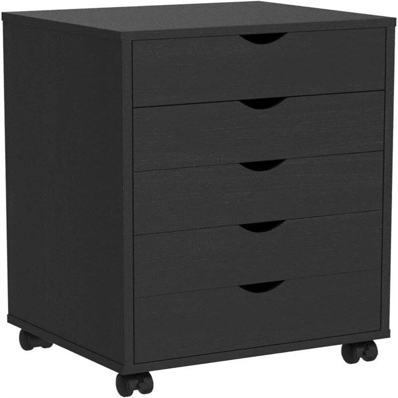 5-Drawer Mobile Cabinet