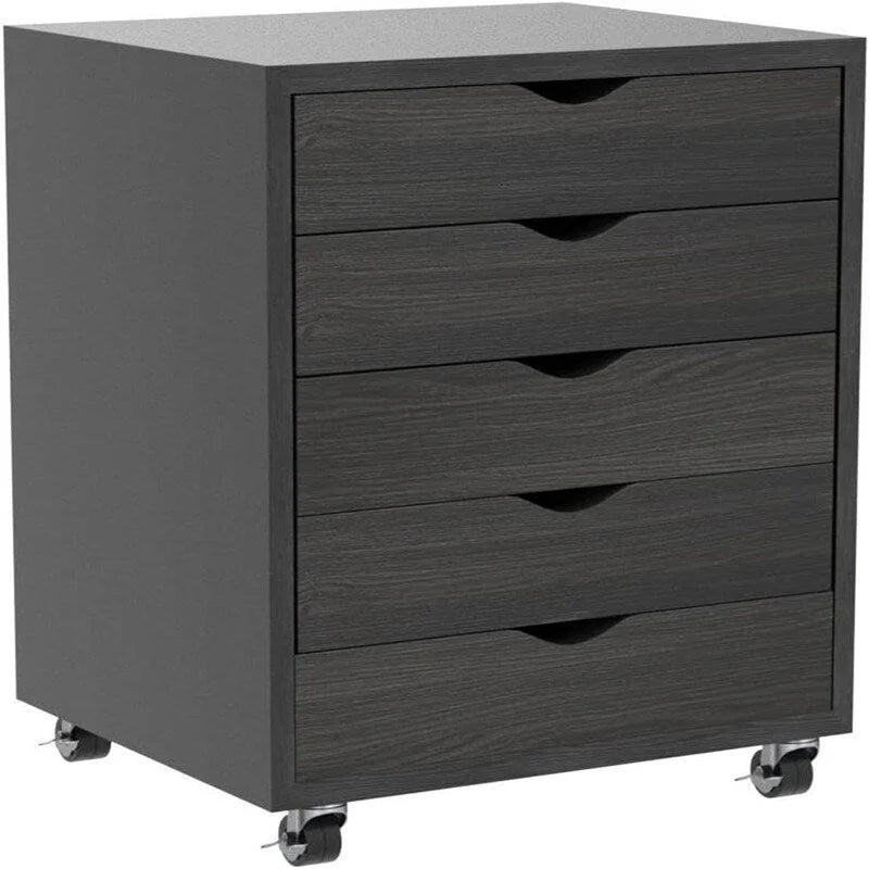 5-Drawer Mobile Cabinet
