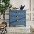3 Drawer Cabinet, Suitable for Bedroom, Living Room and Entryway