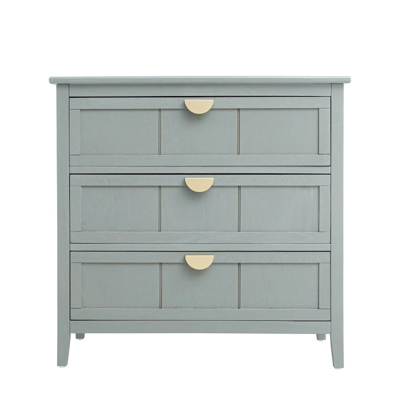 3 Drawer Cabinet, Suitable for Bedroom, Living Room and Entryway