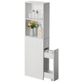 Bathroom Storage Cabinet with Drawer and Adjustable Shelf