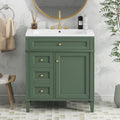 Bathroom Vanity with Top, Sink and Tip-Out Drawer