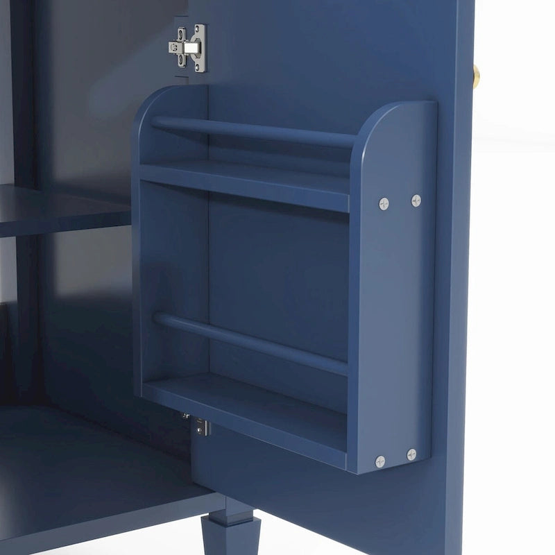 Bathroom Vanity with Top, Sink and Tip-Out Drawer