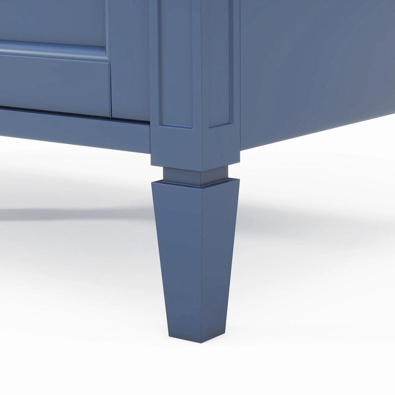 Bathroom Vanity with Top, Sink and Tip-Out Drawer