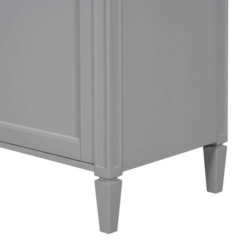 Bathroom Vanity with Top, Sink and Tip-Out Drawer