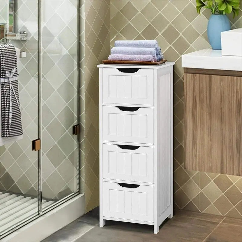 Bathroom Storage Cabinet with Drawers
