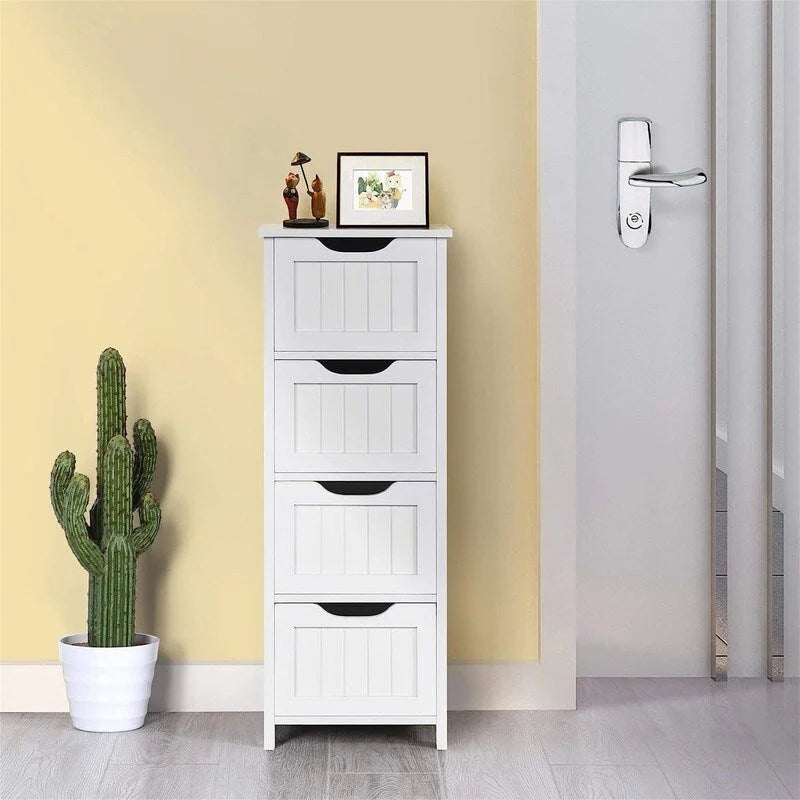 Bathroom Storage Cabinet with Drawers